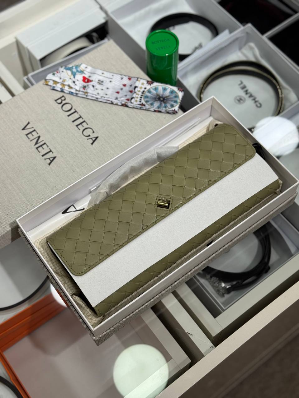 Bottega Veneta Andiamo Clucht