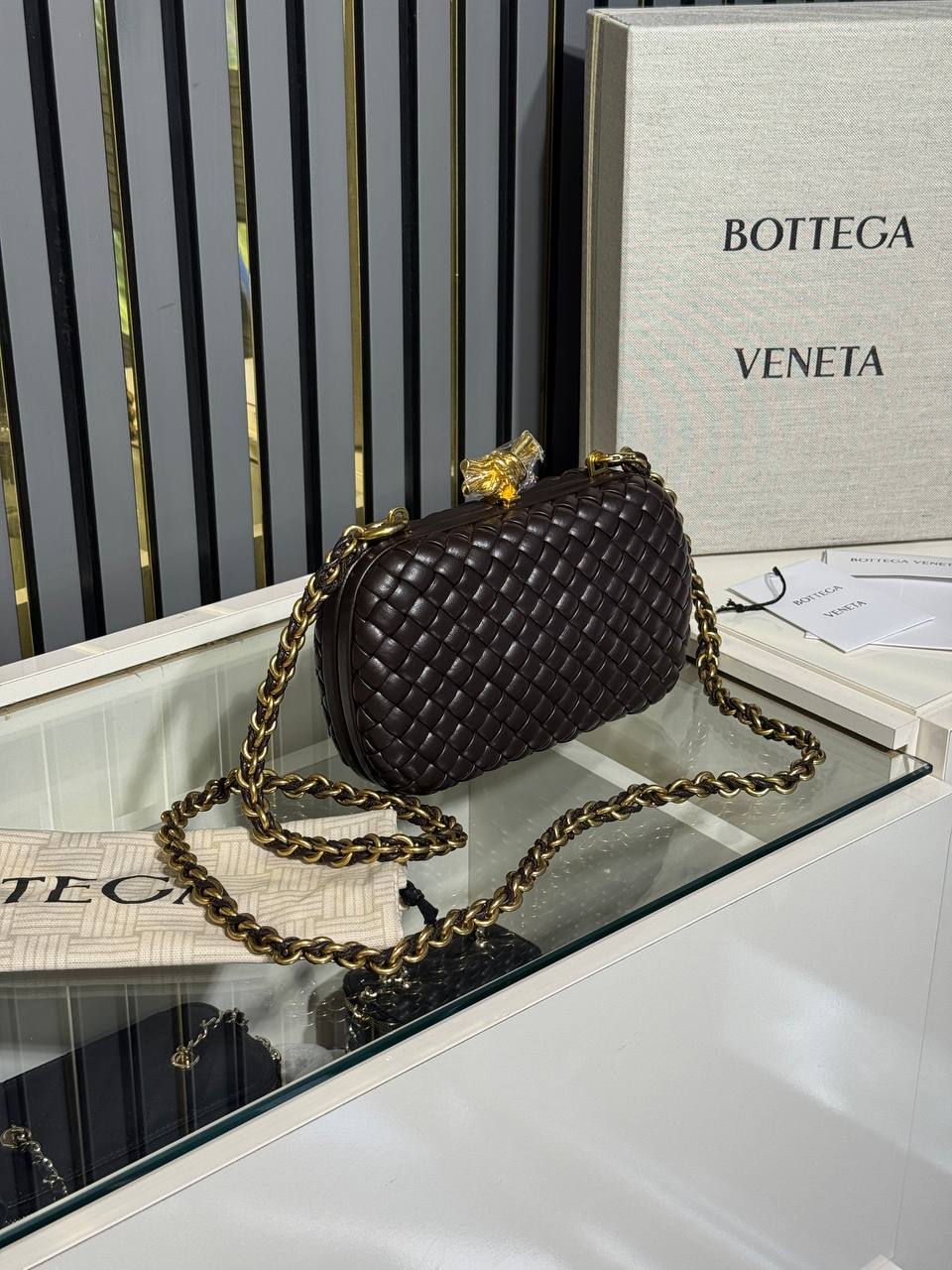 Bottega Veneta  Knot Chain