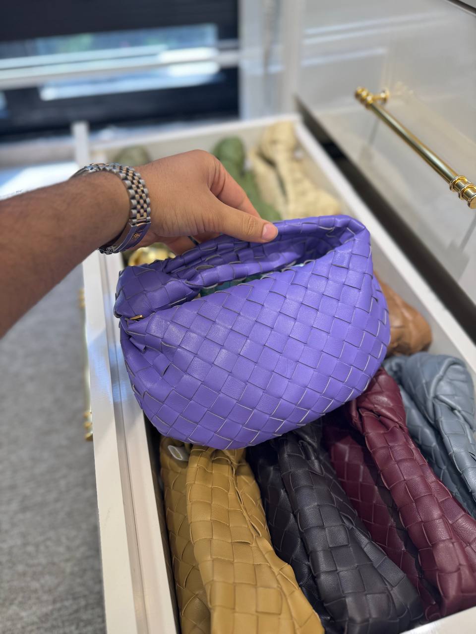 Bottega Veneta Small Jodie