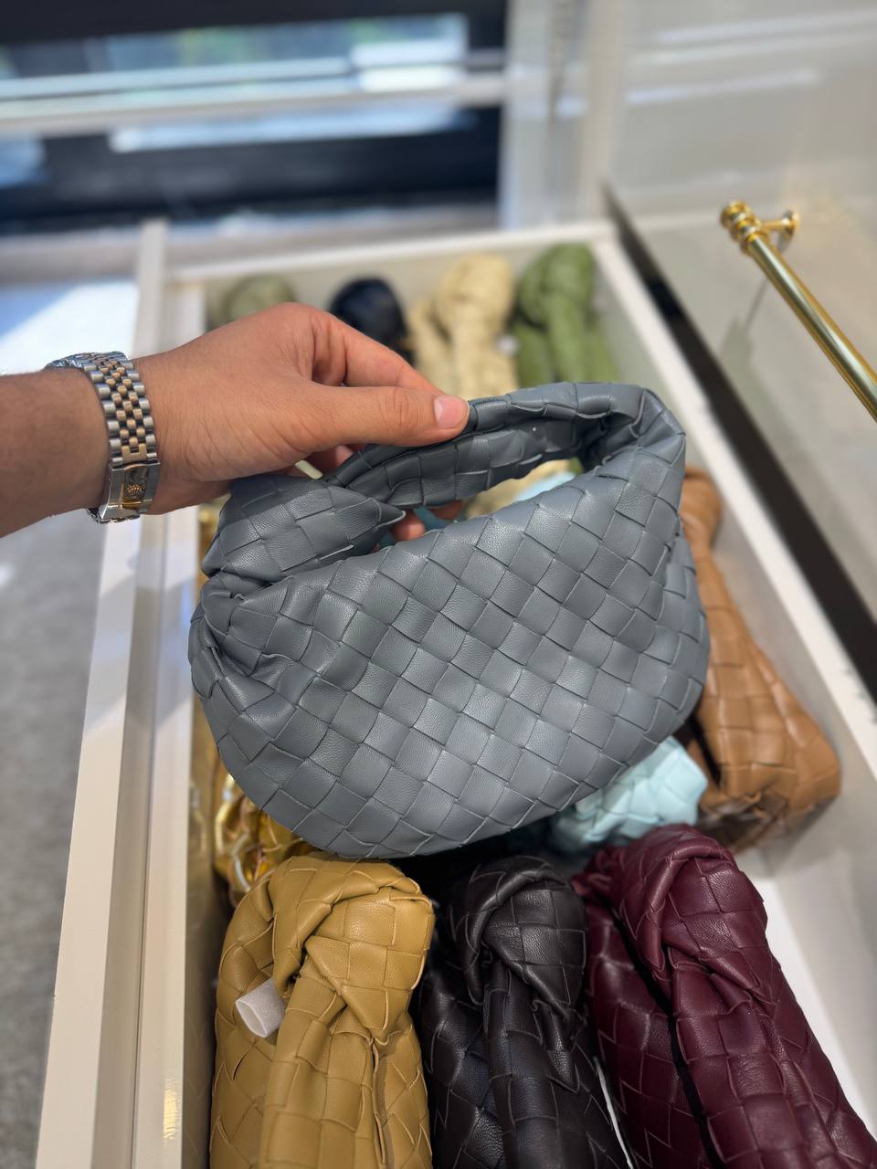 Bottega Veneta Small Jodie