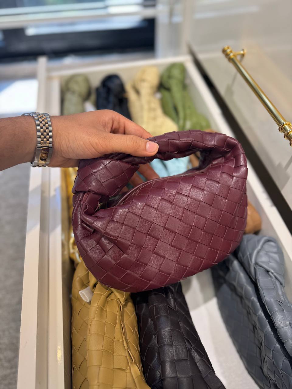 Bottega Veneta Small Jodie