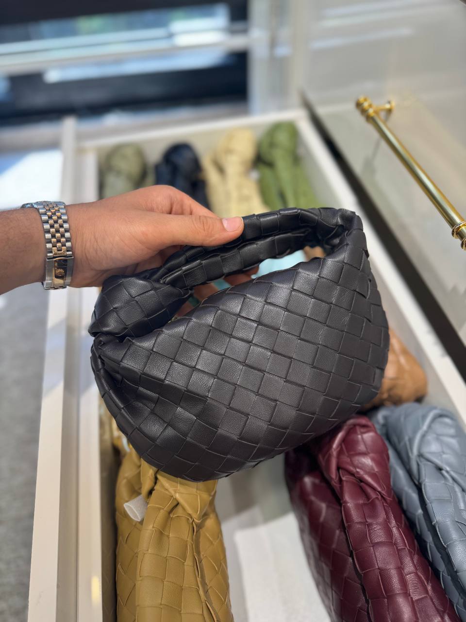 Bottega Veneta Small Jodie