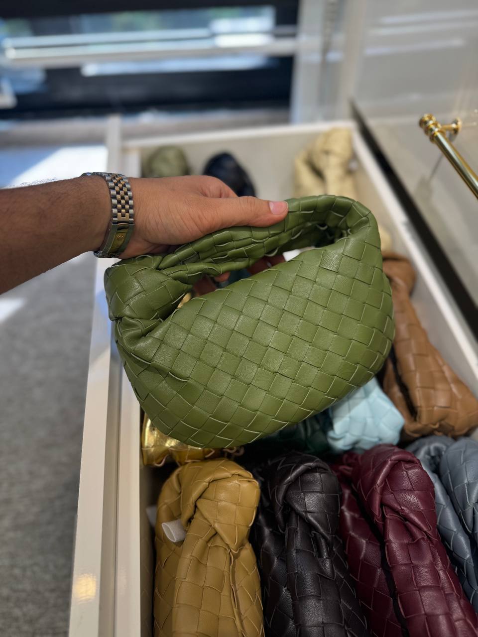 Bottega Veneta Small Jodie