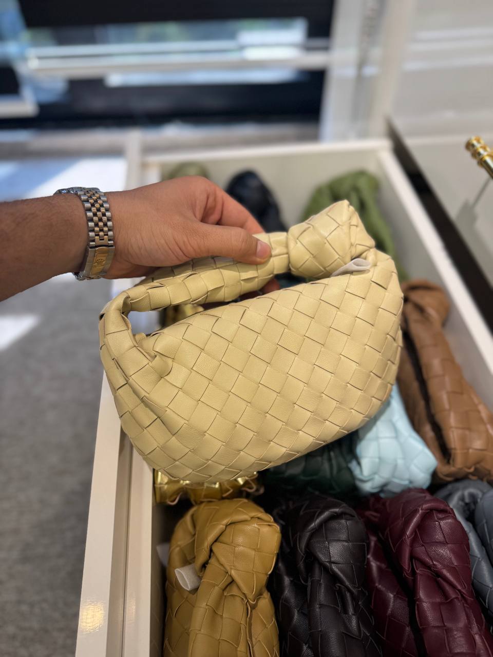 Bottega Veneta Small Jodie