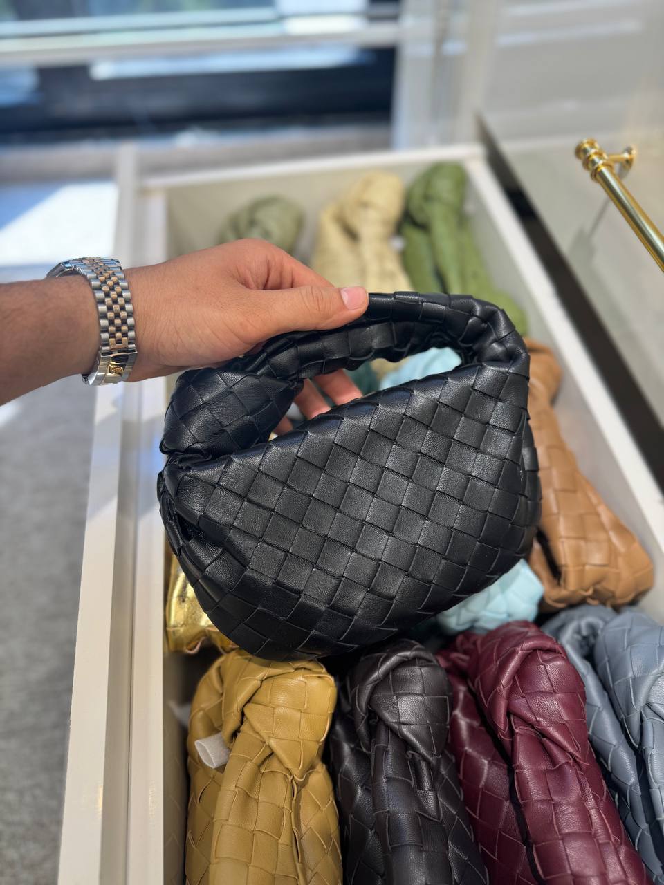 Bottega Veneta Small Jodie