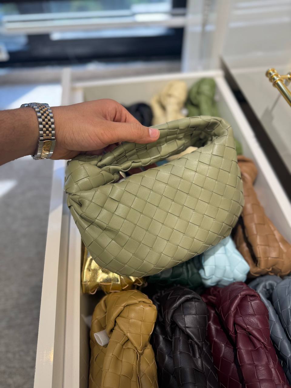 Bottega Veneta Small Jodie