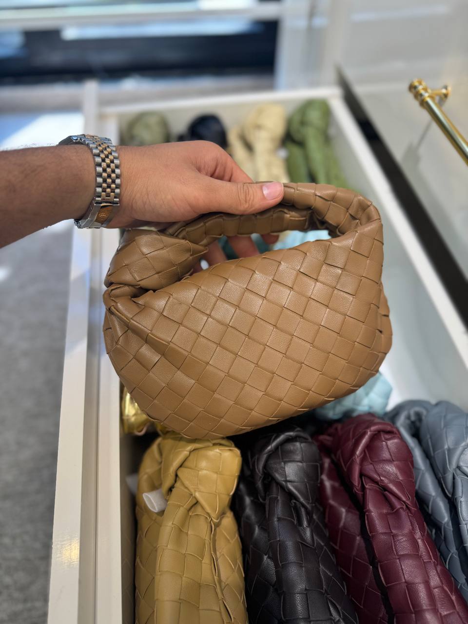 Bottega Veneta Small Jodie