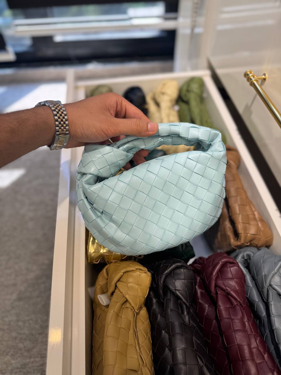 Bottega Veneta Small Jodie