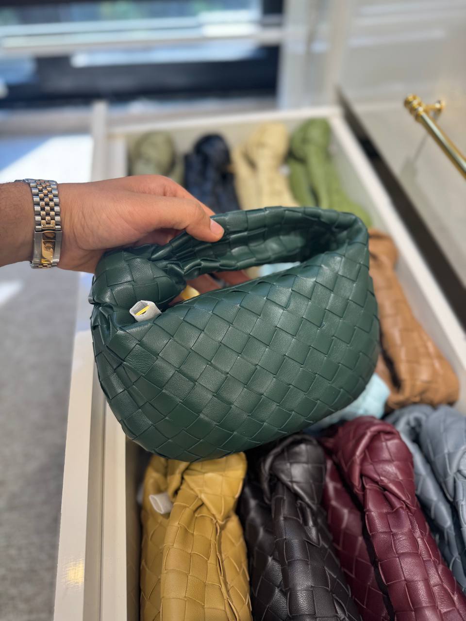 Bottega Veneta Small Jodie