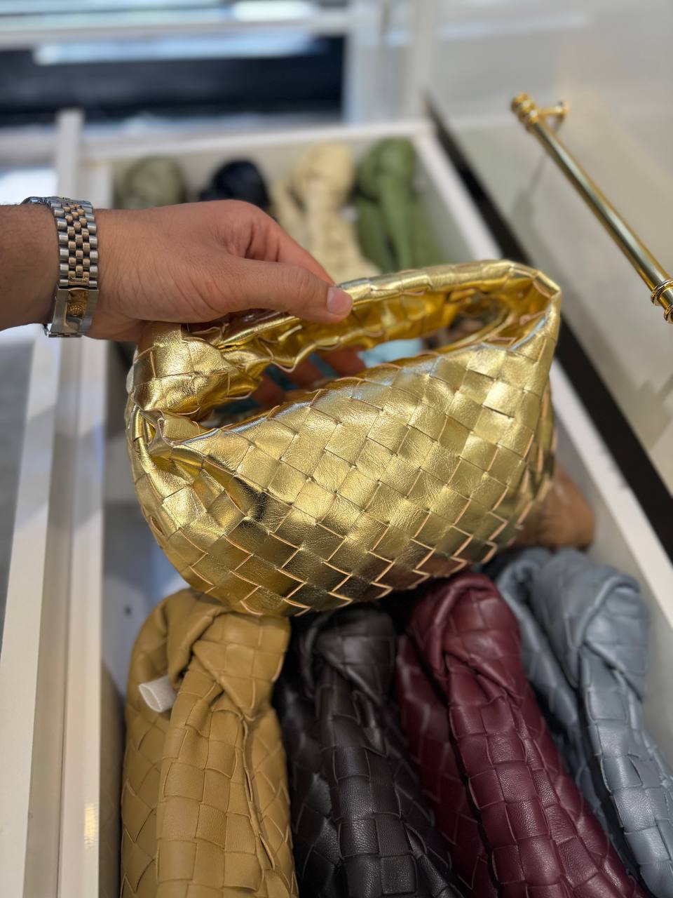 Bottega Veneta Small Jodie