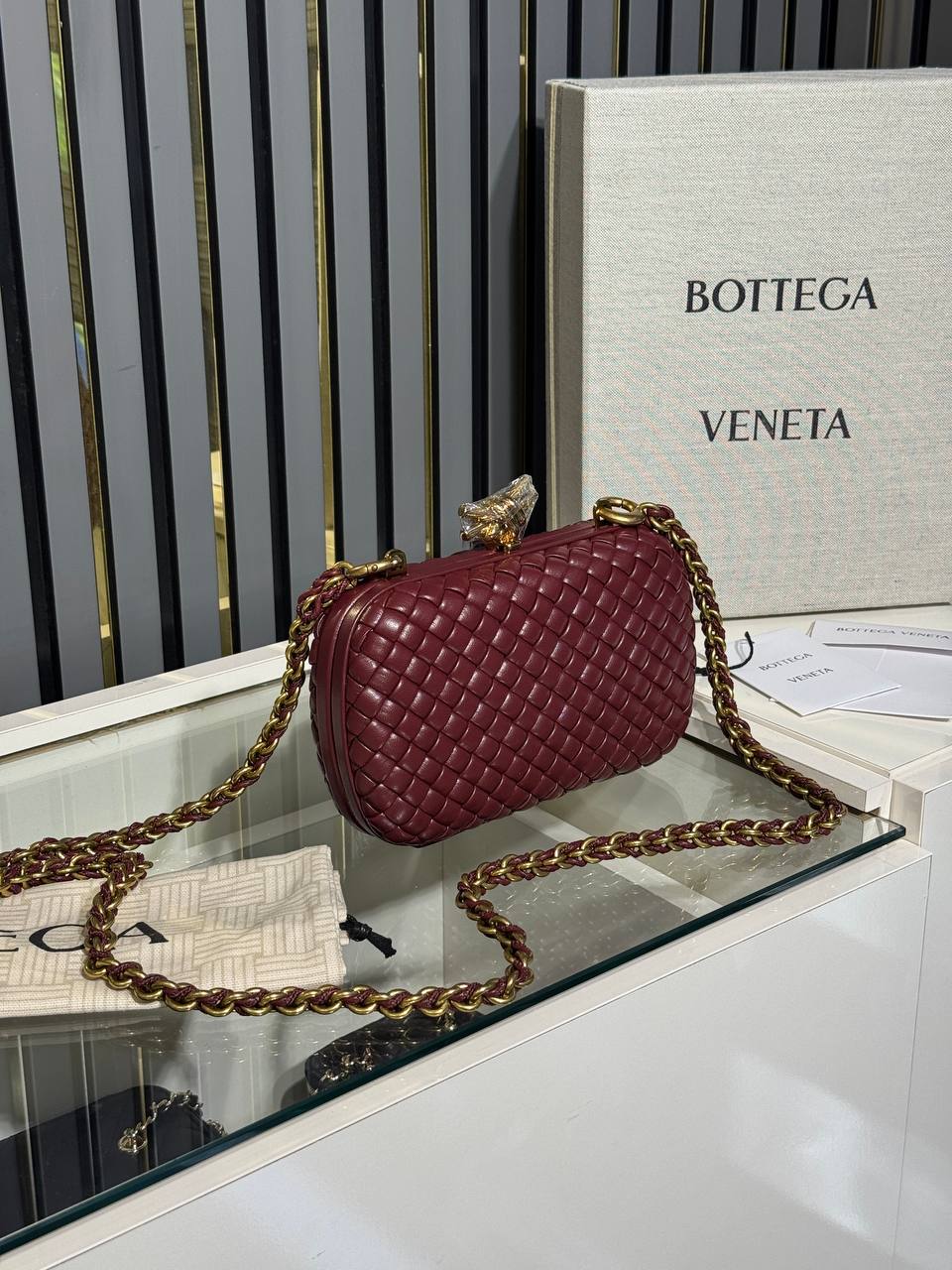 Bottega Veneta  Knot Chain