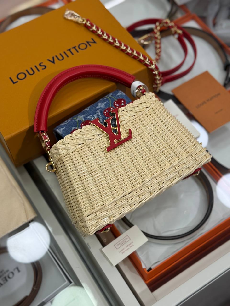 louıs  Vuıtton Capucines Mini